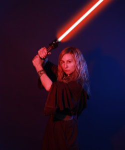 real lightsaber