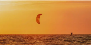kite foiling