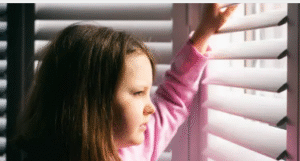 child-safe plantation shutters